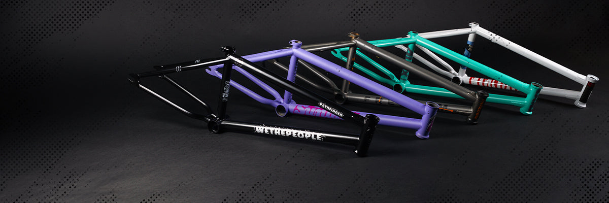 Browse our entire range of BMX Frames at Source BMX which are responsive and most reliable. We have a range of frames that are best suited for all purpose and bikes.