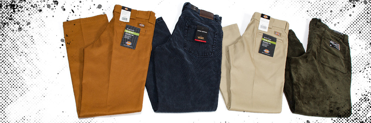 Wide range of jeans from the top BMX brands sold at SourceBMX