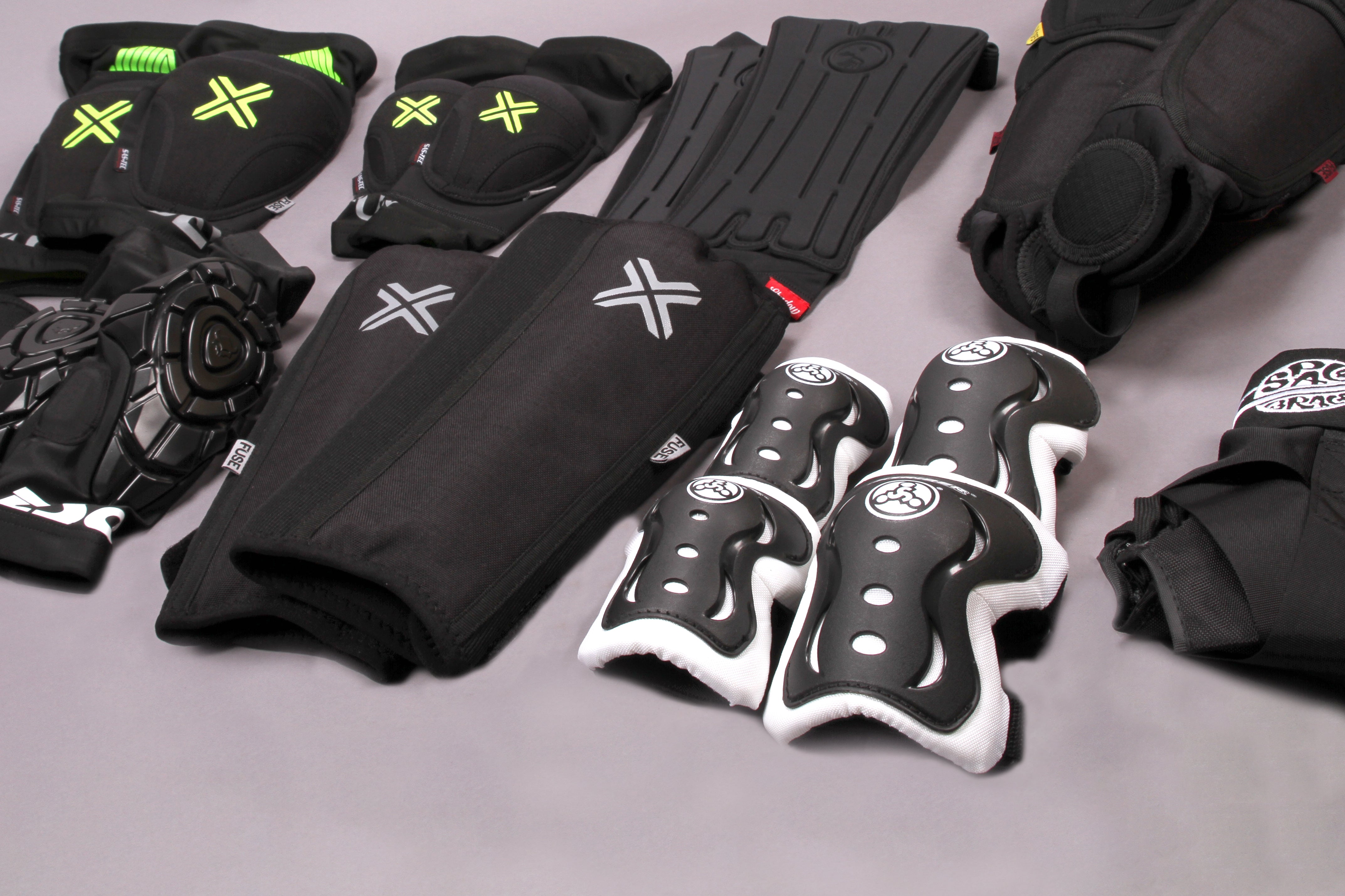 Shop BMX Protection - BMX Pads, helmets, gloves and more