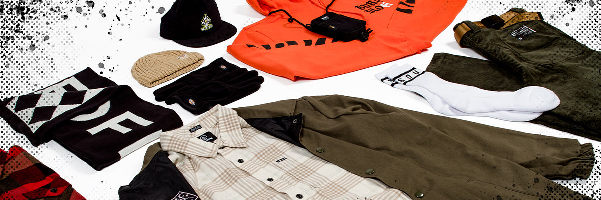 Shop from our large selection of clothing and accessories from top BMX brands.