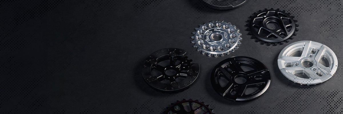 Shop from our large collection of BMX Sprockets from Source BMX from top BMX Brands. Find a selection of sprockets to tailor your drivetrain needs to take your performance to next level for those jumps and tricks.