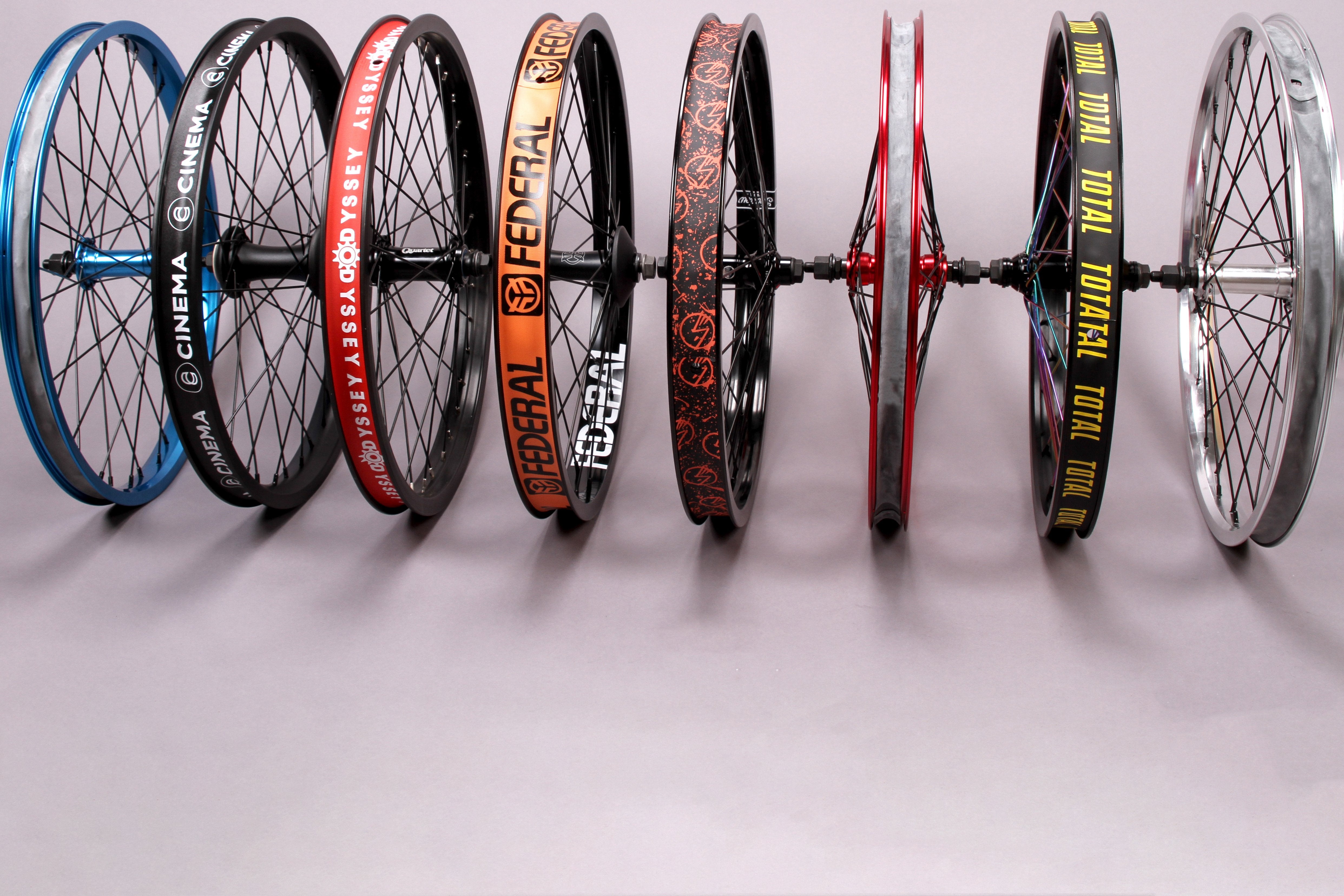 Pre-Built Front BMX Wheels available at SourceBMX