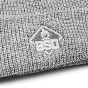 BSD Roastin Beanie - Heather Grey