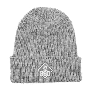 BSD Roastin Beanie - Heather Grey