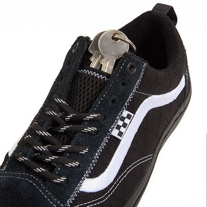 Vans Skate Old Skool Net - Doobie Black/Black