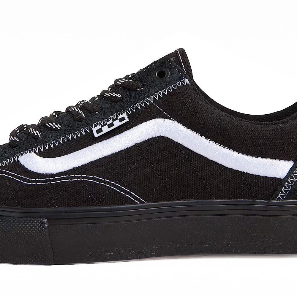 Vans Skate Old Skool Net - Doobie Black/Black