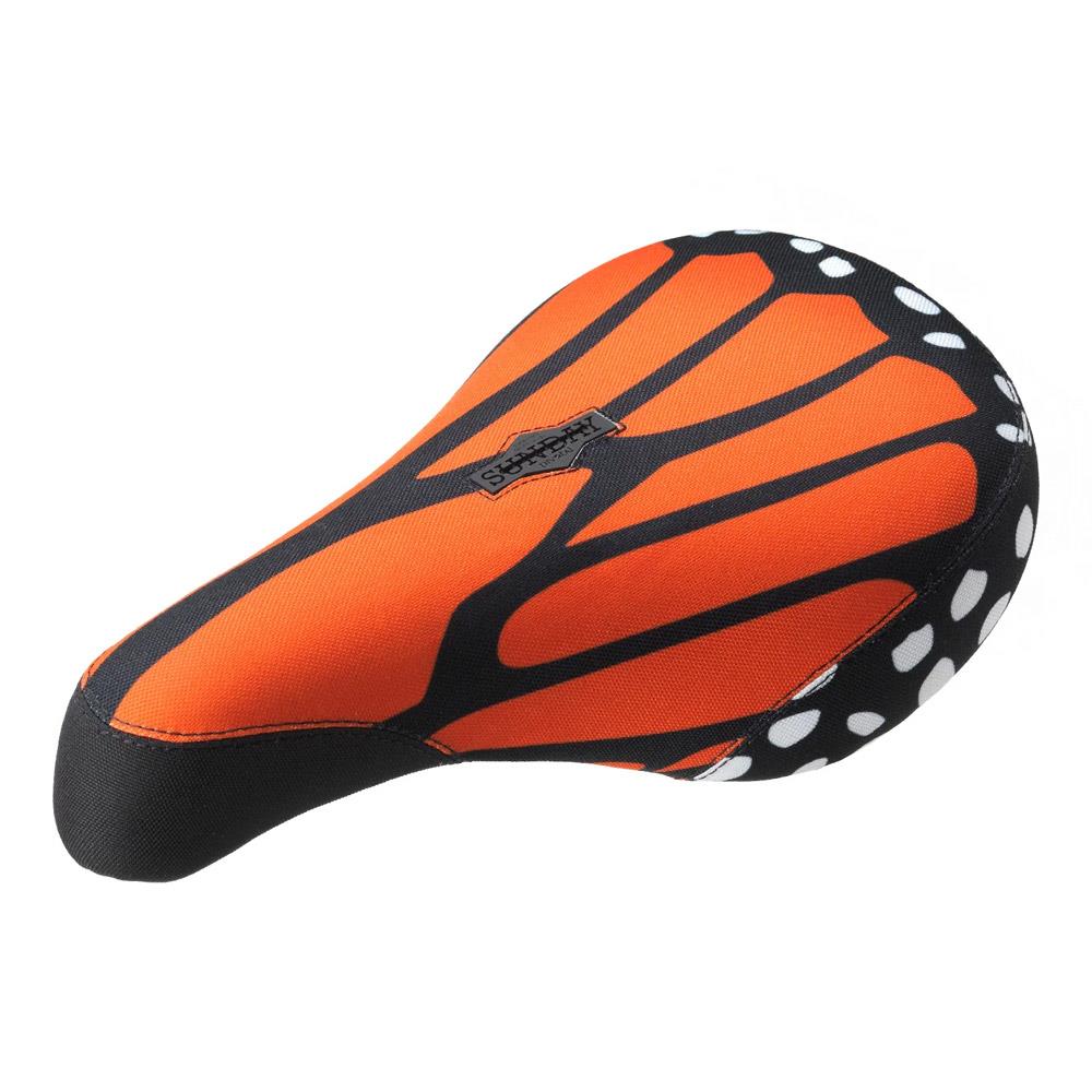 Sunday X Burn Slow Pivotal Seat - Monarch Black/Orange