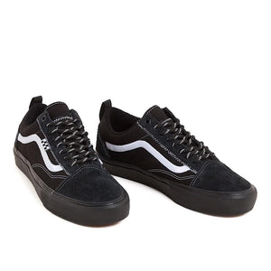 Vans Skate Old Skool Net - Doobie Black/Black